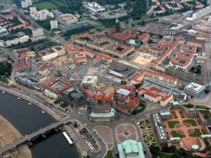 Dresden : Zwinger, Semperoper