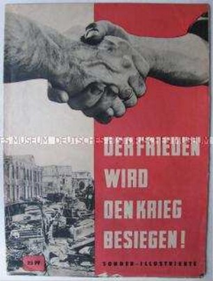 Sonderdruck der Nationalen Front mit Beiträgen zur deutschen Geschichte und zum politischen Zeitgeschehen