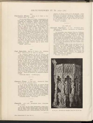 Erläuterungen zu Nr. 319 - 324: