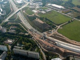 Jena : Lobdeburg-Tunnel