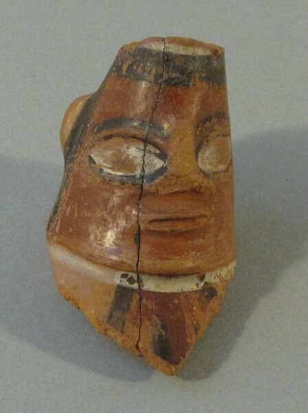 Neck of a clay vessel