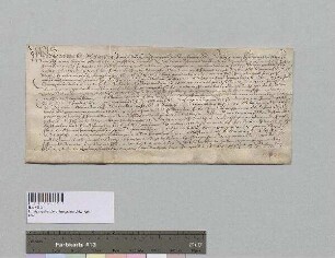 Propst Jakob [II.] von Berchtesgaden verleiht dem Thomas Felber (Velber) das berchtesgaden'sche Gut zu Emmering zu Leibgeding.; S: Propst Jakob [II.] von Berchtesgaden