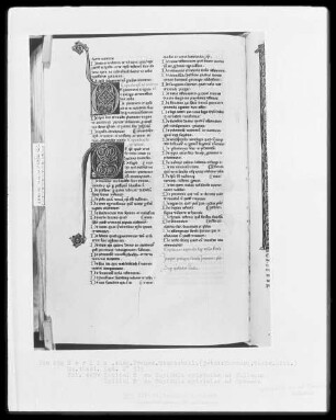 Heisterbacher Bibel — Zwei Initialen D, Folio 465verso