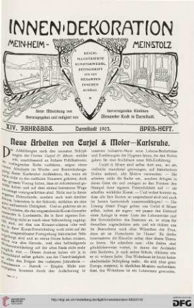 Neue Arbeiten von Curjel & Moser, Karlsruhe