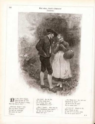 "Noi aber, liab's Schätzle!"