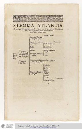 Stemma Atlantis