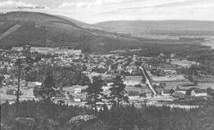 Jonsdorf. Ortsansicht, Ansichtskarte