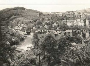 Schwarzenberg : Ortsteilansicht, Blick nach Südwesten