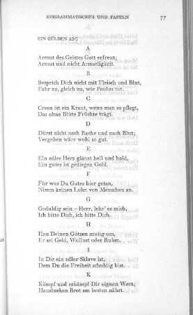 Ein gülden ABC