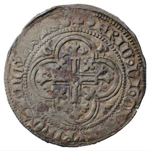 Münze, Meißner Groschen, 1382 - 1390