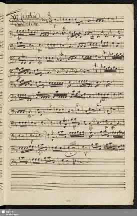 259. Cavatina: Se bello al par del volto / Sarti, G.