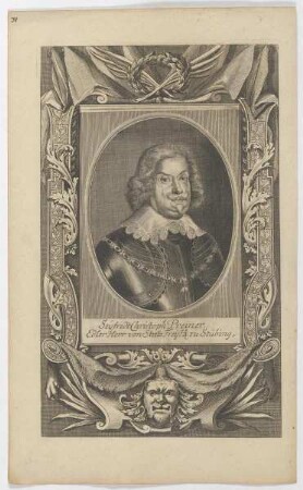 Bildnis des Seyfridt Christoph Preiner