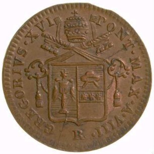Münze, Quattrino, 1838