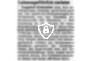 Lebensgefährlich verletzt