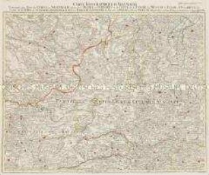 Grand Atlas . Bl. 21 (Westfalen, Münster,Osnabrück, Dortmund...) : Contenant une Partie du Cercle De Westphalie, savoir des Duchés De Gueldres et de Cleve, de L'Eveché de Munstre, L'Eveché d'Osnabrugg, les Comtés de Zutphen, de Steinfort, Recklinghausen, la Marck, Tecklenbourg, la Baronie de Wisch, la Ville de Dortmund