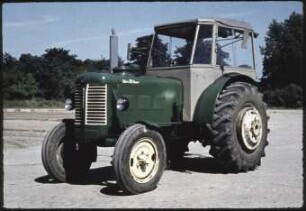 Traktorenprüfung; Radtraktor Zetor 50 Super