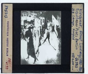 Kirchner, Potsdamer Platz (Berlin NG, 7/99)