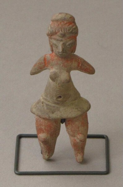 Figurine en argile