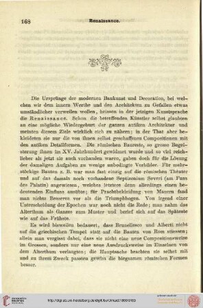 Architektur der Frührenaissance