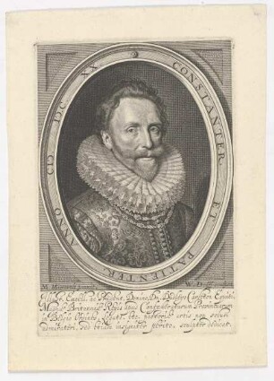 Bildnis des Dudley Carleton