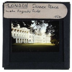 London, London Business School, Sussex Place
