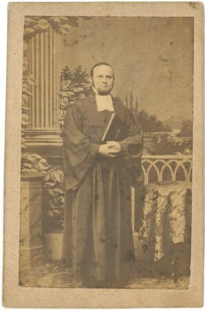 Strasser, Carl Ludwig (1817–1890), evang. Pfarrer in Güldendorf