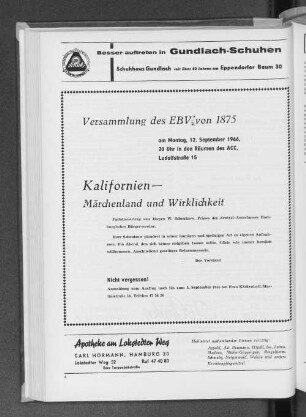 Versammlung des EBV von 1875