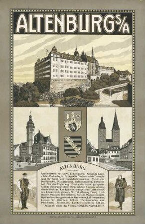 Altenburg. Sachsen-Altenburg