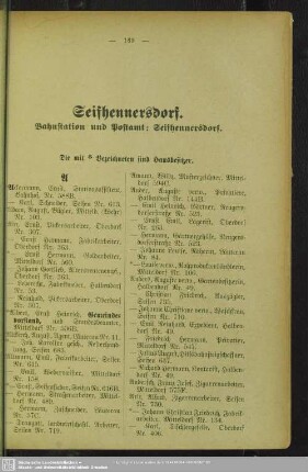 Seifhennersdorf