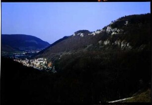 Traifelberg: Albaufstieg mit Honau