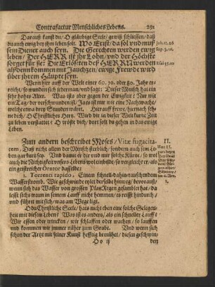 II. Haec II. pars beym Begräbnüß Eliae Pfitzners/ Bürgers allhier/ Söhnleins ...
