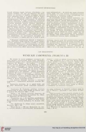 16: Weneckie zamówienia Zygmunta, 3