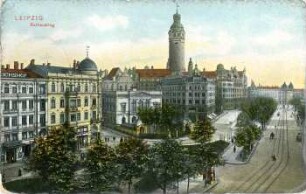 Leipzig: Rathausring