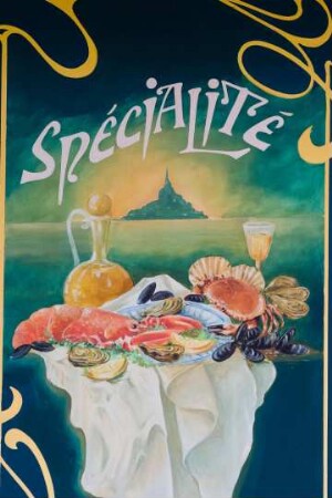 Frankreich. Bretagne. Ille et Vilaine. Cancale. Austernzucht