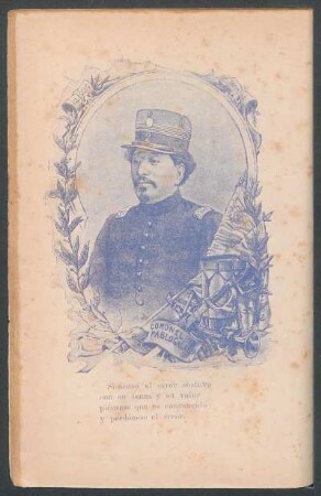 [Retrato de] Coronel Pablo Galarza