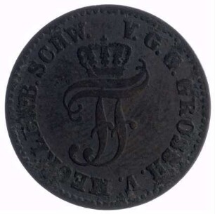 Münze, 1/48 Taler (Schilling), 1855