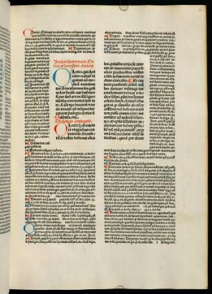 86r-118r, Incipit liber tercius. De vita et honestate clericorum...