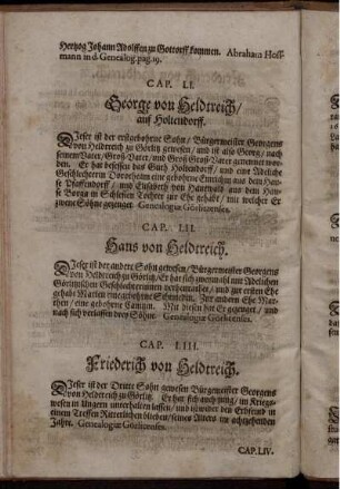 Cap. LIII. Friederich von Heldtreich