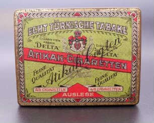 Zigarettenmarke Atikah Auslese - 48er Blechpackung