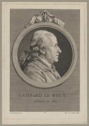 Bildnis des Leonard le Roux