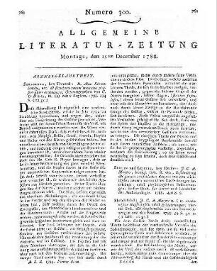 Lüthy, [Urs Joseph Fidel]: Scherzhafte Gedichte. - Wien : Kurzbek, 1788
