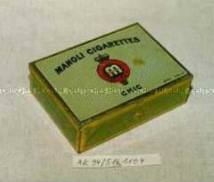 Blechdose für 50 "Manoli Cigarettes 'Chic'"
