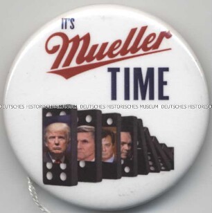 Button „It’s Mueller TIME“