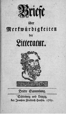 Dritte Sammlung.