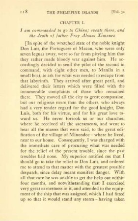 Chapter L. I am commanded to go to China; events there, and the death of father Fray Alonso Ximenez