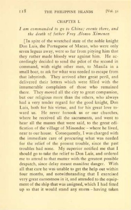 Chapter L. I am commanded to go to China; events there, and the death of father Fray Alonso Ximenez