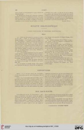 Bulletin bibliographique: livres nouveaux et éditions nouvelles