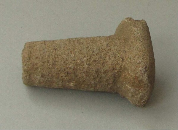 Stone tool (fragment)