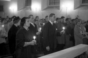 Freiburg: Auferstehungsfeier in der Altkatholischen Kirche; mit Prinz Nicolae