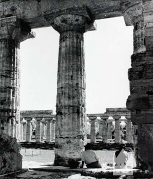 Paestum. Tempelruinen der Antike